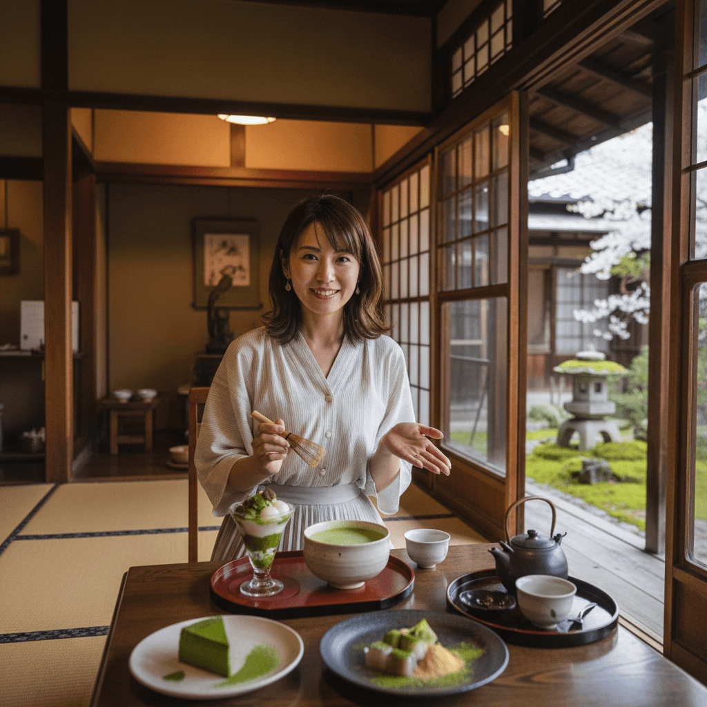 山本茶乃が厳選！伝統的な雰囲気で絶品抹茶スイーツが味わえる京都の隠れ家カフェガイド