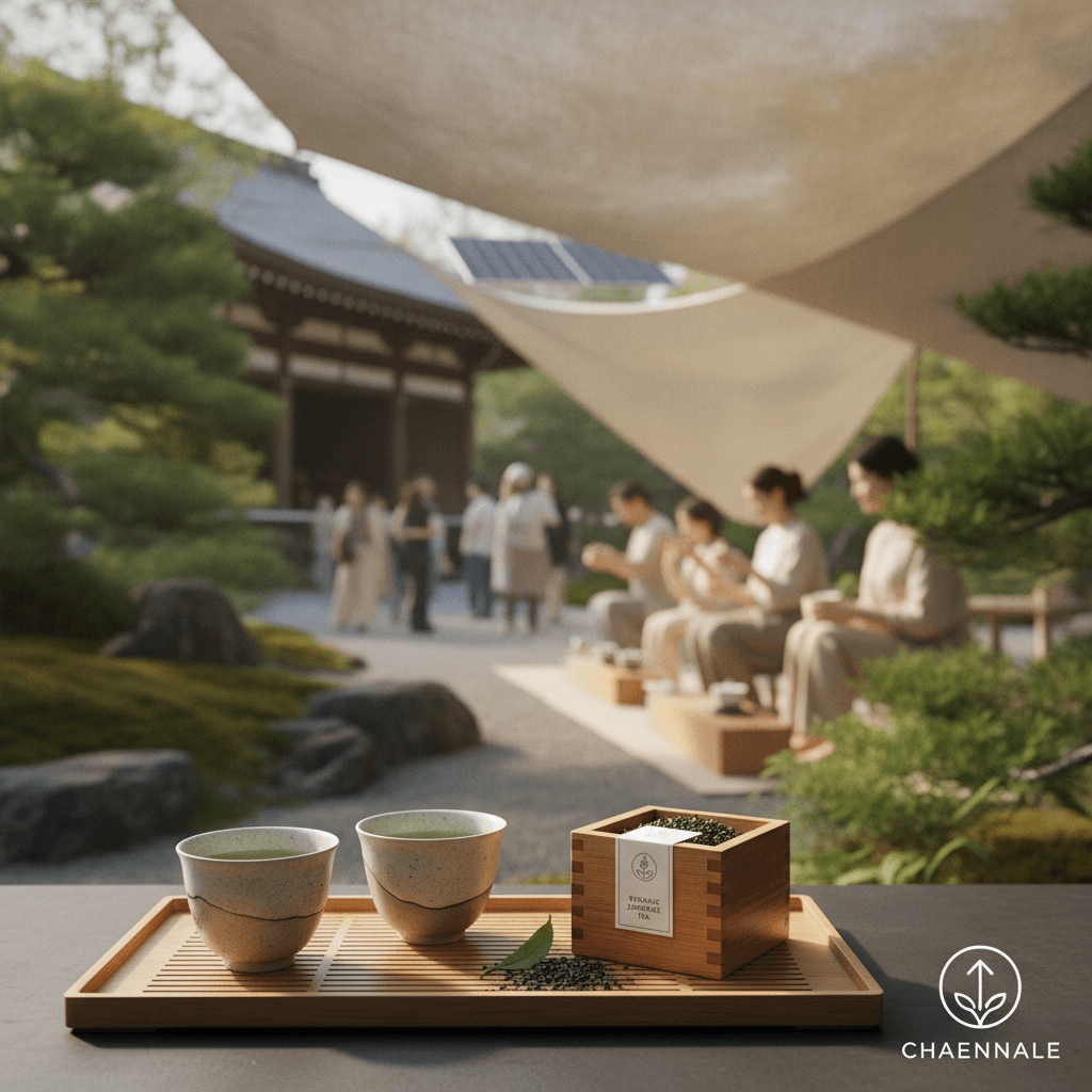 日本で開催される環境に配慮したサステナブルなお茶イベントを見つけるには?CHAENNALE式評価基準