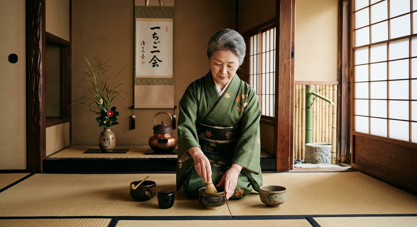 プライベート茶道体験の真価:個別指導がもたらす心のウェルネスと深い文化理解