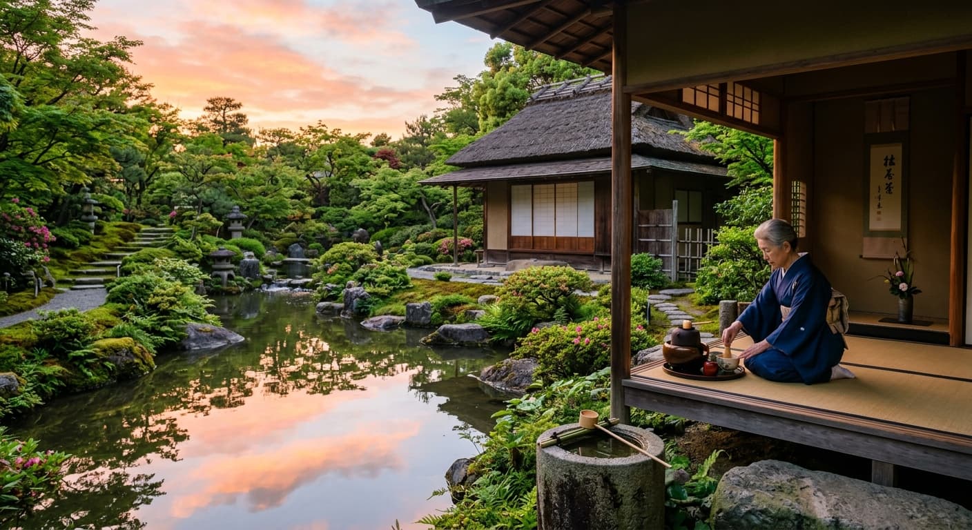 日本のユニークな茶旅スポット:飲むだけじゃない体験ガイド | CHAENNALE