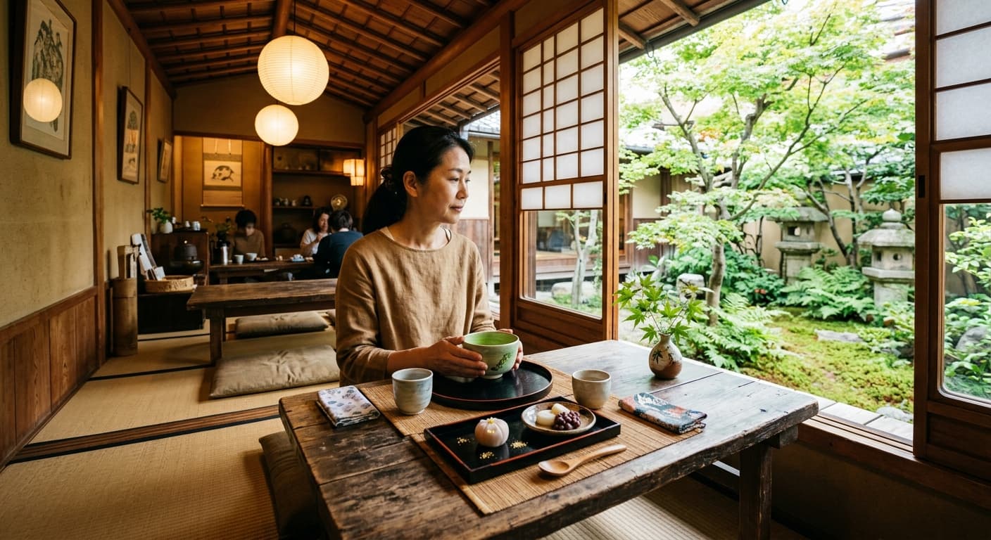 山本茶乃が厳選!伝統的な雰囲気で絶品抹茶スイーツが味わえる京都の隠れ家カフェガイド