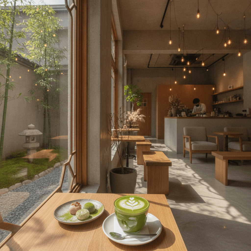 東京で発見!インスタ映えと隠れ家を両立する至高の抹茶カフェガイド