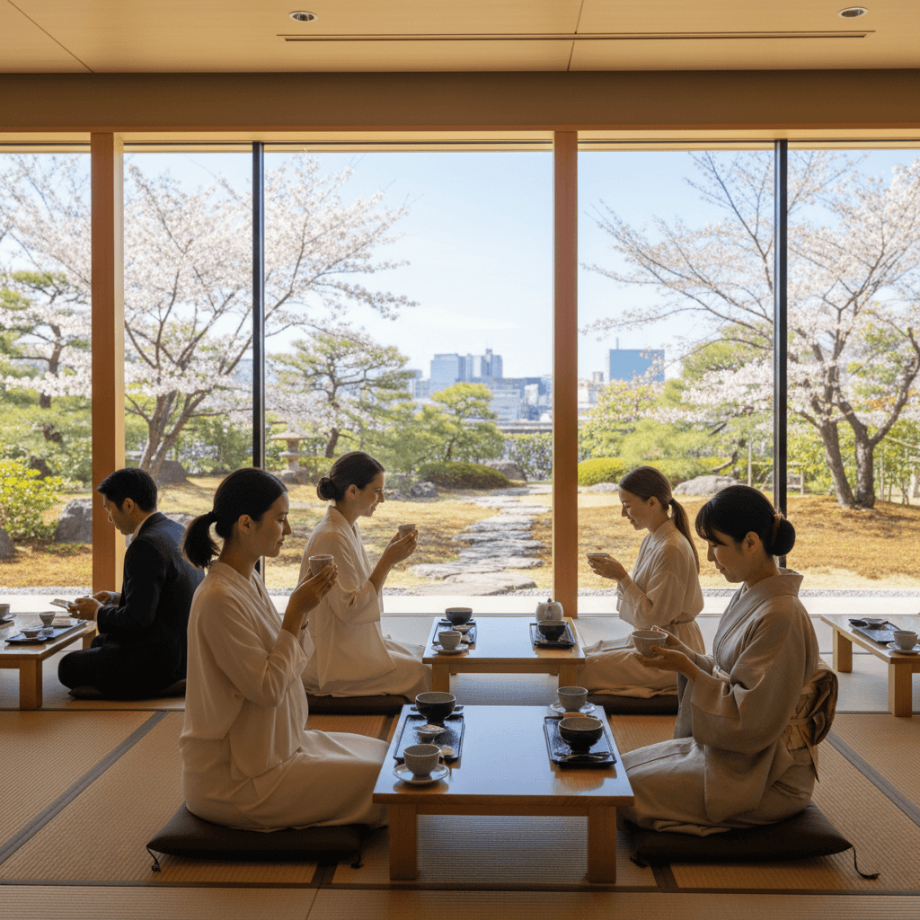 外国人観光客必見!伝統的な日本茶イベント体験ガイド【2024年最新版】