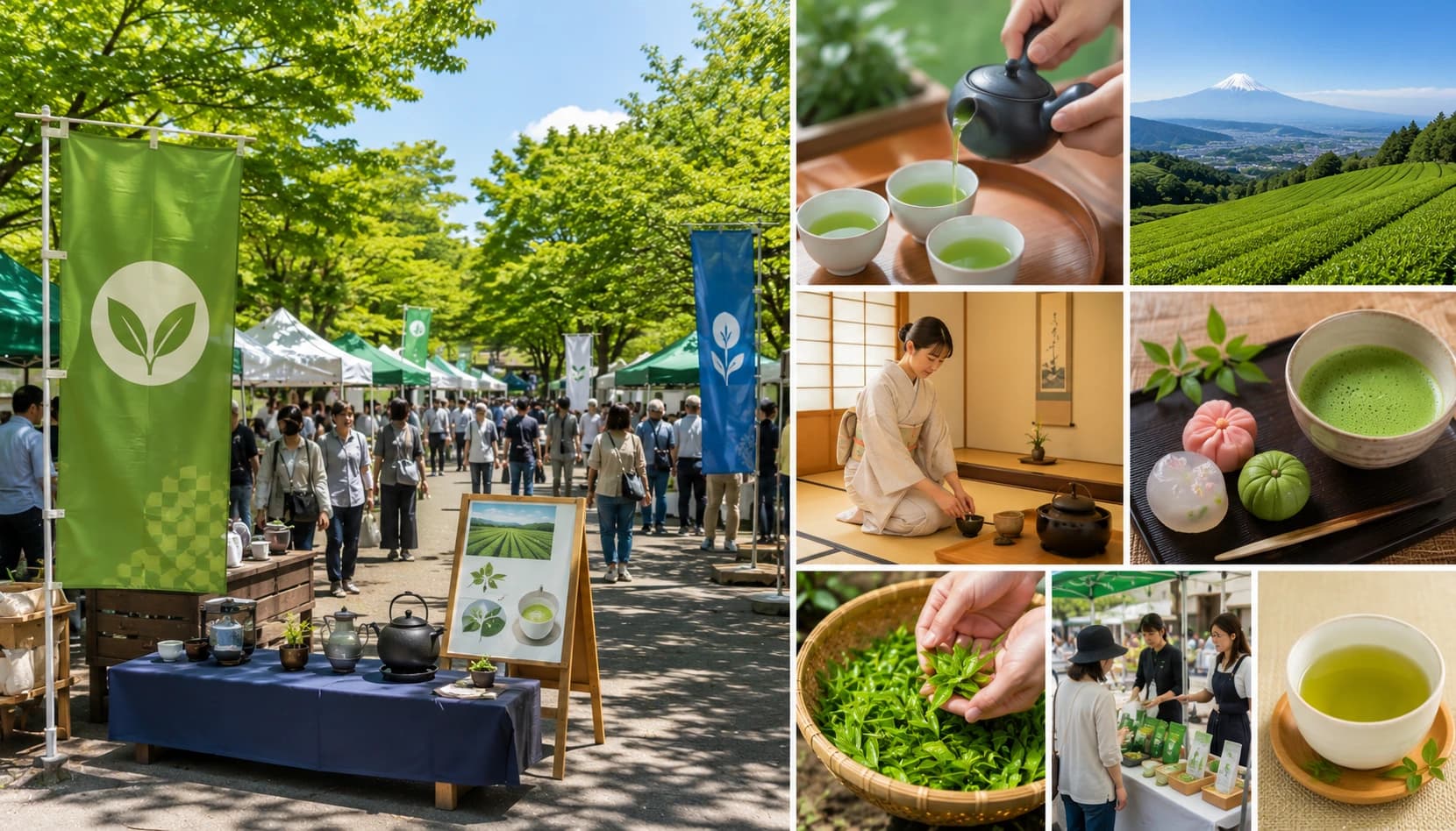 日本全国のお茶イベント&フェスティバル完全ガイド