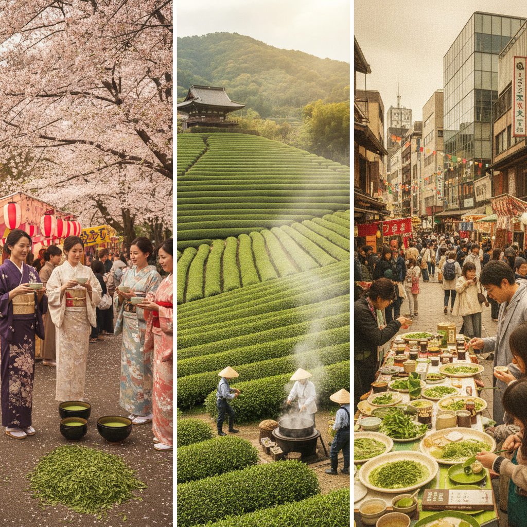 日本各地のお茶祭り徹底解説:開催時期・地域・魅力と体験型消費