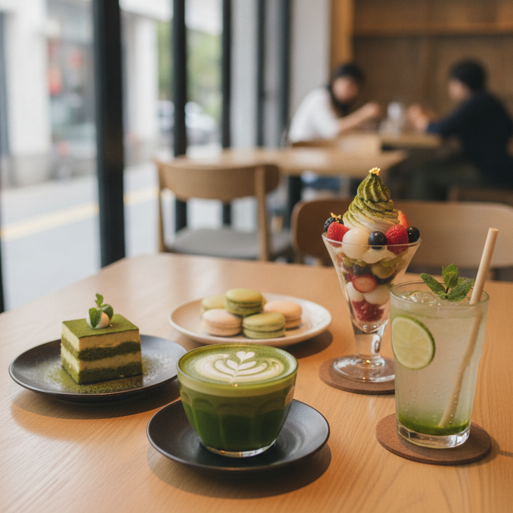 大阪で独創的な抹茶ドリンクやスイーツが楽しめる高評価の抹茶カフェはどこですか? | CHAENNALE