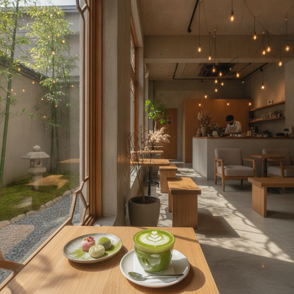 東京で発見!インスタ映えと隠れ家を両立する至高の抹茶カフェガイド