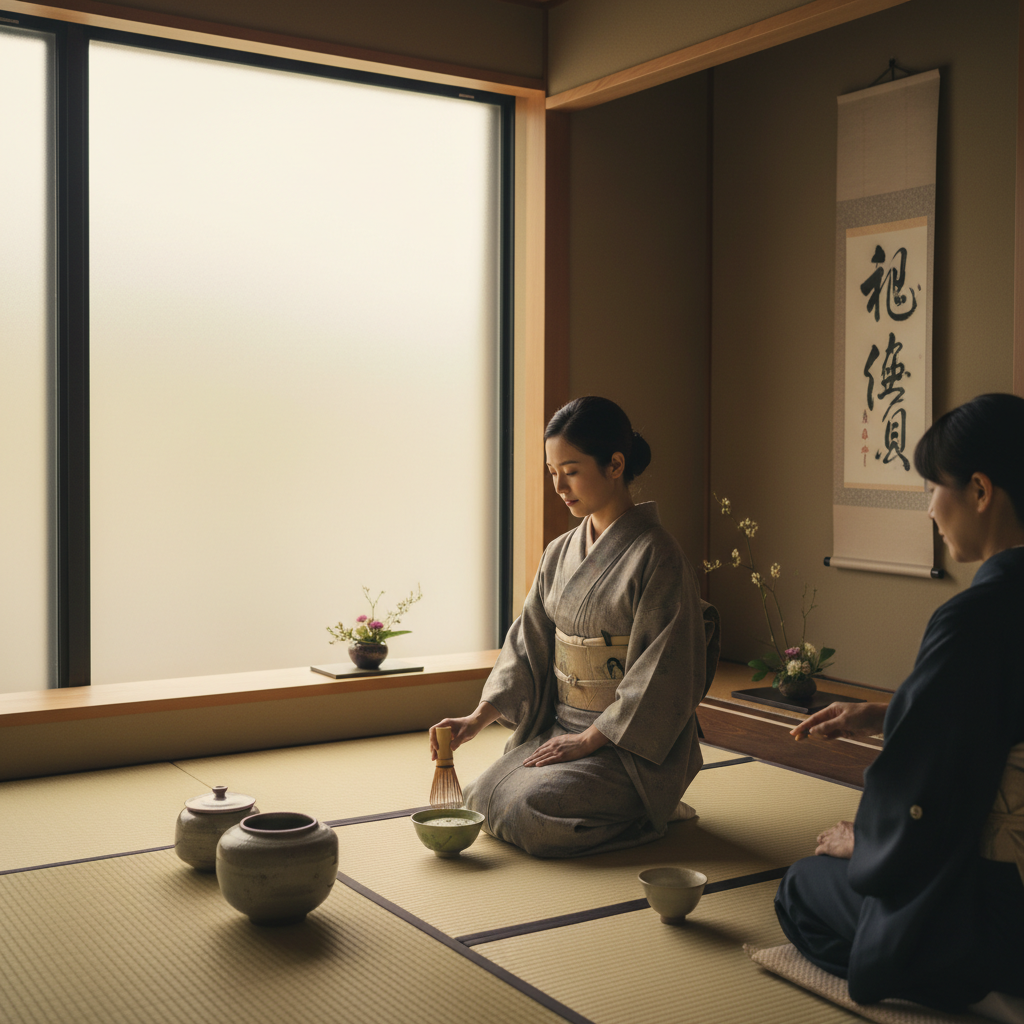 プライベート茶道体験がもたらす深淵な学び:グループでは得られない究極の価値